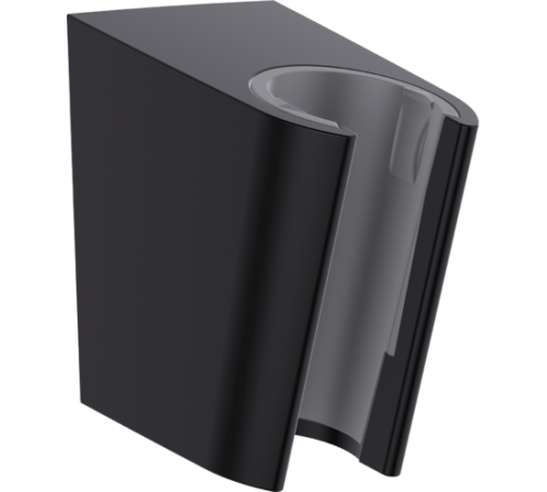 Держатель ручного душа Hansgrohe Porter S матовый черный 28331670