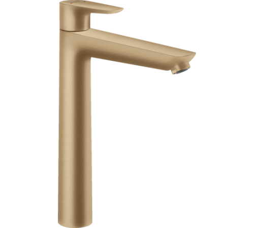 Смеситель для раковины Hansgrohe Talis E 240 гладкий корпус шлифованная бронза 71717140
