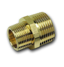 Ниппель редукционный Sanha PURAFIT 1 1/4 x 1 бронза 132451141
