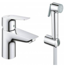 Смеситель для раковины Grohe BauEdge с гигиеническим душем 23757001