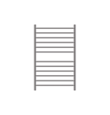 Полотенцесушитель водяной Primoclima Vita Water Inox 800х500 мм 6+6 PCVitaWInox80506.6