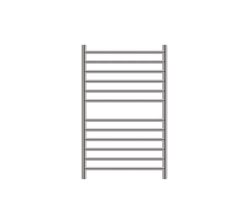 Полотенцесушитель водяной Primoclima Vita Water Inox 800х500 мм 6+6 PCVitaWInox80506.6