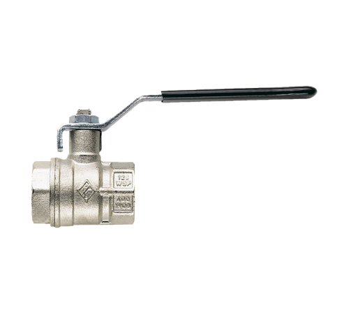 Кран шаровой Rubinetterie Bresciane UNI-SFER 1 1/4 вн-вн стальная рукоятка 1510070000