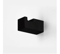 Крючок для ванной одинарный Colombo Design MiniQ черный матовый CD127.NM