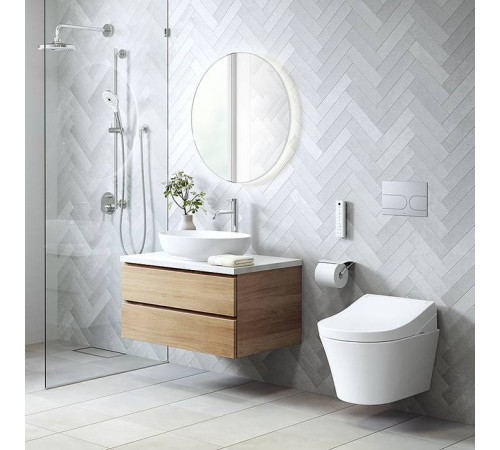 Унитаз подвесной TOTO RG безободковый с сиденьем Washlet RG Lite 38х58х33.5 см CW553EY/TCF34170GEU