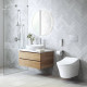 Унитаз подвесной TOTO RG безободковый с сиденьем Washlet RG Lite 38х58х33.5 см CW553EY/TCF34170GEU