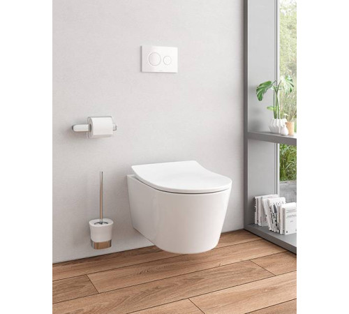 Унитаз подвесной TOTO RP с сиденьем TC513F 54х38х33 см белый CW552RY#XW/TC513F