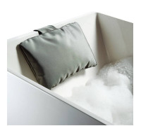 Подушка для ванной Decor Walther Loft NKH 32x21 см с противовесом серая 0952193