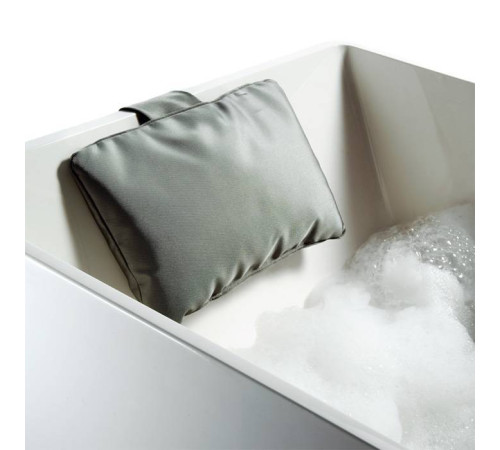 Подушка для ванной Decor Walther Loft NKH 32x21 см с противовесом серая 0952193