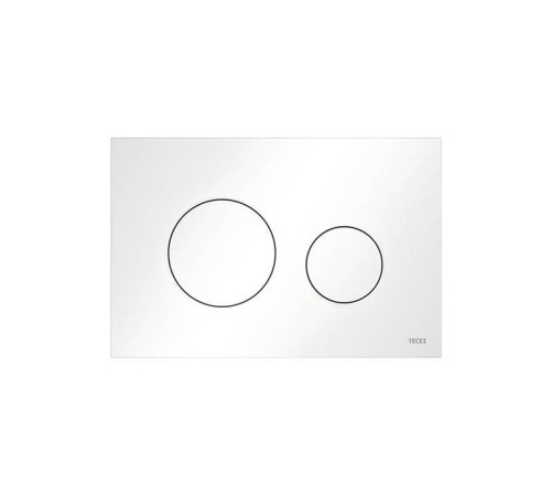 Инсталляция для унитаза TECE TECEbase с панелью смыва TECEloop белая глянцевая K440920