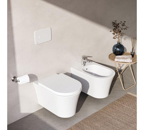 Унитаз подвесной Ideal Standard La Dolce Vita 54.5х36 см RimLS+ белый E263601