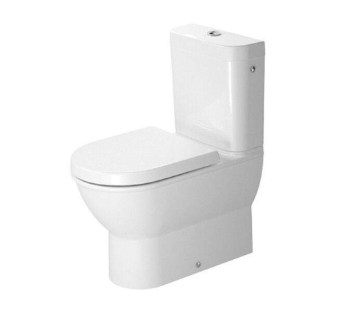 Сиденье для унитаза Duravit Darling New с микролифтом белый 0069890000