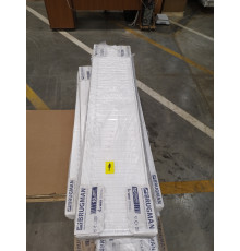 Радиатор стальной панельный Brugman Profil-K FEK 22 300x1400 мм боковое подключение FEK220301401UBY/001 RAL 9016