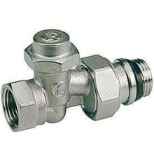 Клапан радиаторный ручной прямой Giacomini R715TG 3/4 ВН R715X034