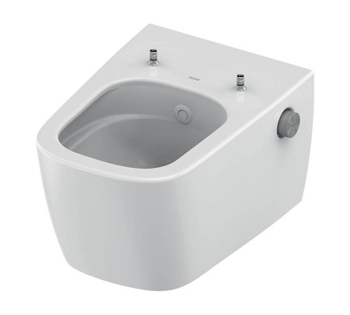 Унитаз-биде подвесной TECE TECEneo 54х36 см безободковый смыв Tornado сиденье slim 9700213