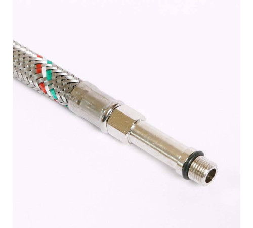 Гибкая подводка для смесителя Uni-Fitt 1/2 x M10 длинный штуцер 50 см 503S2805