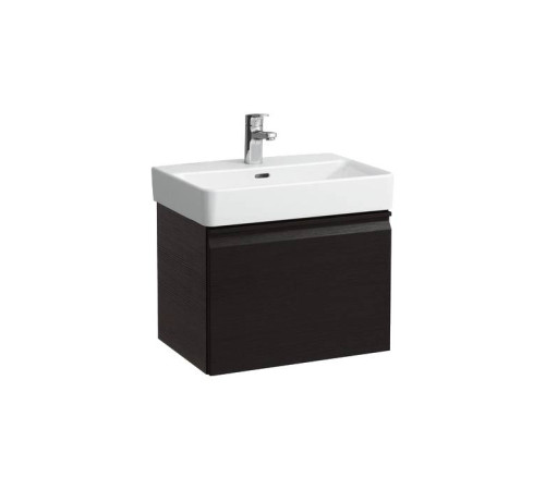 Раковина подвесная Laufen Pro S 55x38 см 1 отверстие с переливом белая 8.1895.8.000.104.1