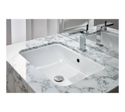 Раковина встраиваемая снизу Bette One 58.7х40.8х13 см без отверстия A136-000