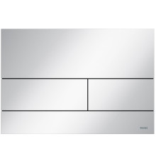 Панель смыва для унитаза TECE TECEsquare II металлическая белая 9240832