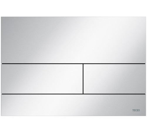 Панель смыва для унитаза TECE TECEsquare II металлическая белая 9240832