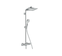 Душевая стойка Hansgrohe Crometta E 240 с термостатом хром 27271000