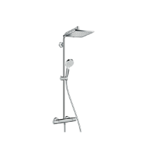 Душевая стойка Hansgrohe Crometta E 240 с термостатом хром 27271000