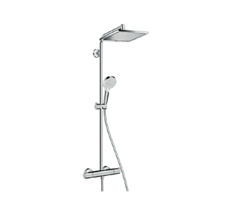 Душевая стойка Hansgrohe Crometta E 240 с термостатом хром 27271000