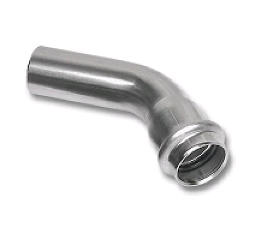 Отвод Sanha NiroPress 316L 45° 22 мм ВПр-НПр 69040223