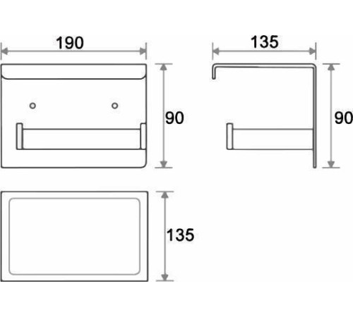 Держатель туалетной бумаги подвесной Boheme New Venturo с крышкой золото 10311-G