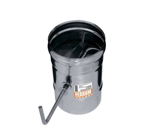 Шибер Ferrum AISI 430 0.5 мм Ф130 мм Af5106