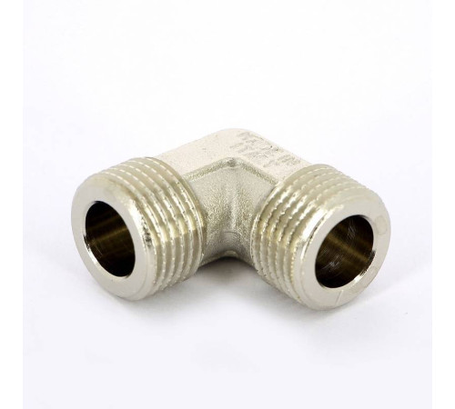 Угольник резьбовой Tiemme 1/2 Н-Н никелированный 1500264