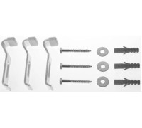 Анкеры для ванны Duravit D-Code серые 790125000000000