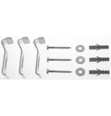 Анкеры для ванны Duravit D-Code серые 790125000000000