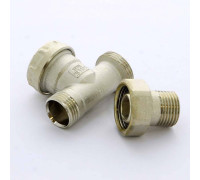 Вентиль радиаторный обратный прямой TIEMME 1/2х16 3330021