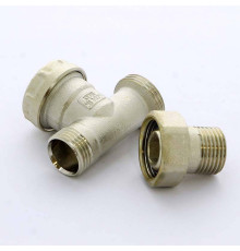 Вентиль радиаторный обратный прямой TIEMME 1/2х16 3330021