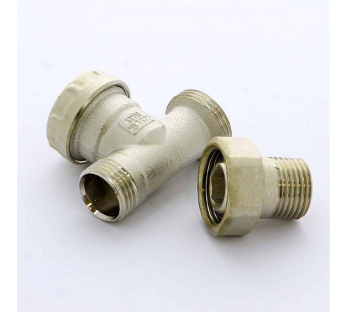 Вентиль радиаторный обратный прямой TIEMME 1/2х16 3330021