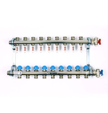 Коллекторная группа REHAU HKV-D 1 x 3/4 EK 9 выходов 208091