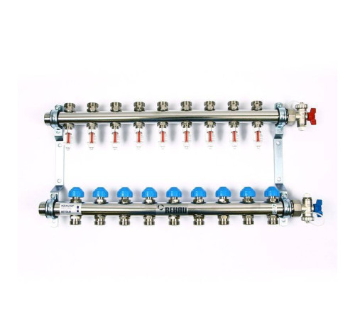 Коллекторная группа REHAU HKV-D 1 x 3/4 EK 9 выходов 208091