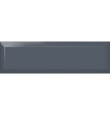 Плитка настенная Kerama Marazzi Аккорд синий грань 8.5х28.5 см 9031