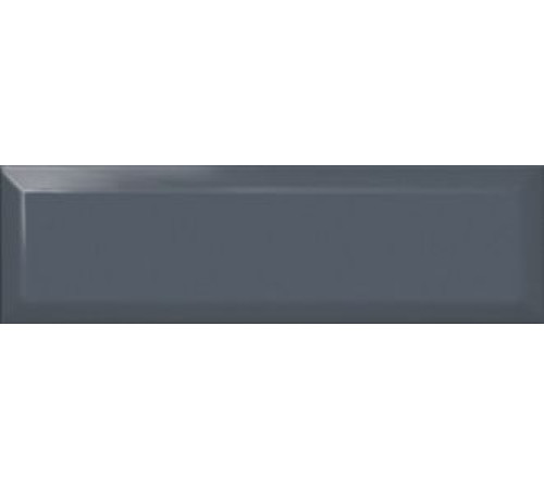 Плитка настенная Kerama Marazzi Аккорд синий грань 8.5х28.5 см 9031
