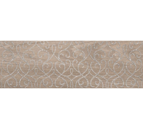 Декор Laparet Envy Blast коричневый 200х600 мм 17-03-15-1191-0