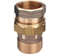 Разъемное соединение НВ Viega 3340G 2 1/2 плоское уплотнение 651152