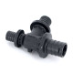 Тройник редукционный REHAU Rautitan PX 25x20x16 мм 11600841001