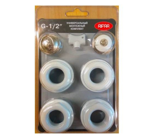 Комплект для подключения радиатора Rifar Base 1/2 R.Ad.G12