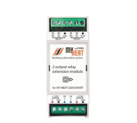 Блок реле MyHeat на 2 выхода 6295