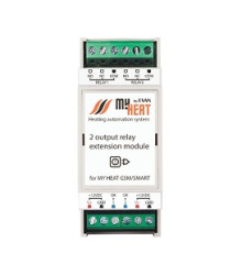 Блок реле MyHeat на 2 выхода 6295