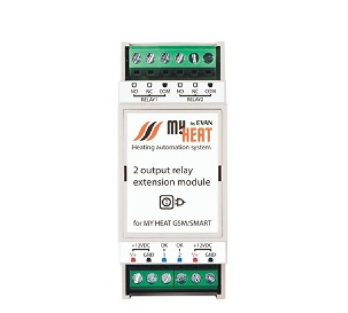Блок реле MyHeat на 2 выхода 6295