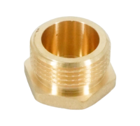 Заглушка латунная ELSEN Metalit 1 наружная резьба EBF.01.10