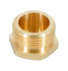 Заглушка латунная ELSEN Metalit 1 наружная резьба EBF.01.10