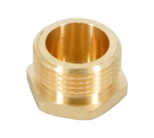 Заглушка латунная ELSEN Metalit 1 наружная резьба EBF.01.10